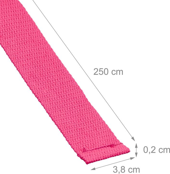 Immagine prodotto Relaxdays 2x cintura da yoga