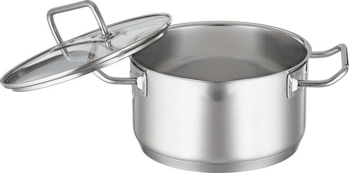 Produktbild Rösle Kochtopf EXPERTISO Stahlgrau (20 cm, Kochtopf, Edelstahl)