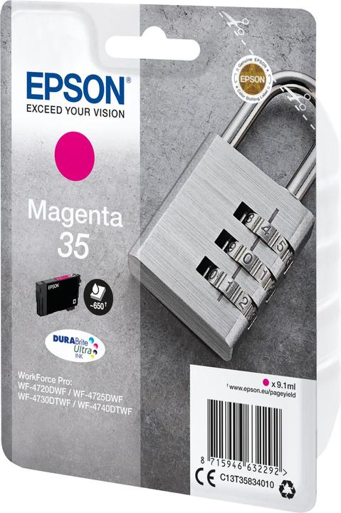 Produktbild Epson 35 DuraBrite Ultra (M)
