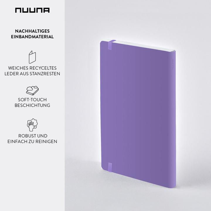 Actual product image Nuuna Notebook (13.5 x 20.3 cm, Dotted, Hardcover)