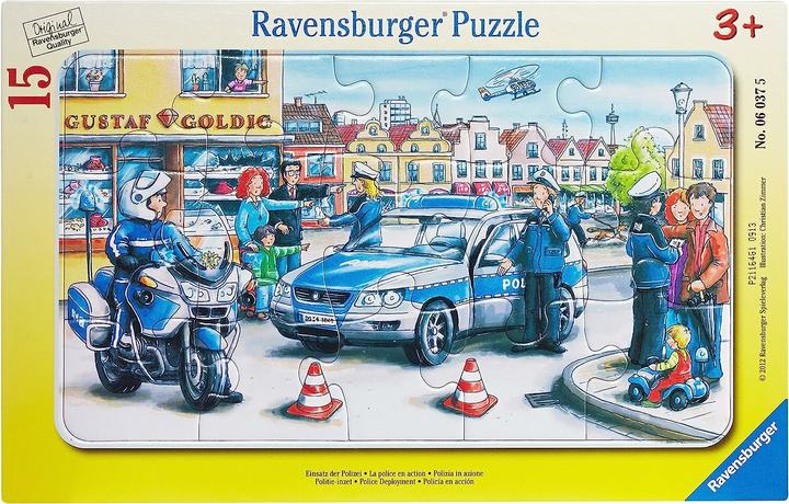 Ravensburger Einsatz der Polizei (15 Teile)