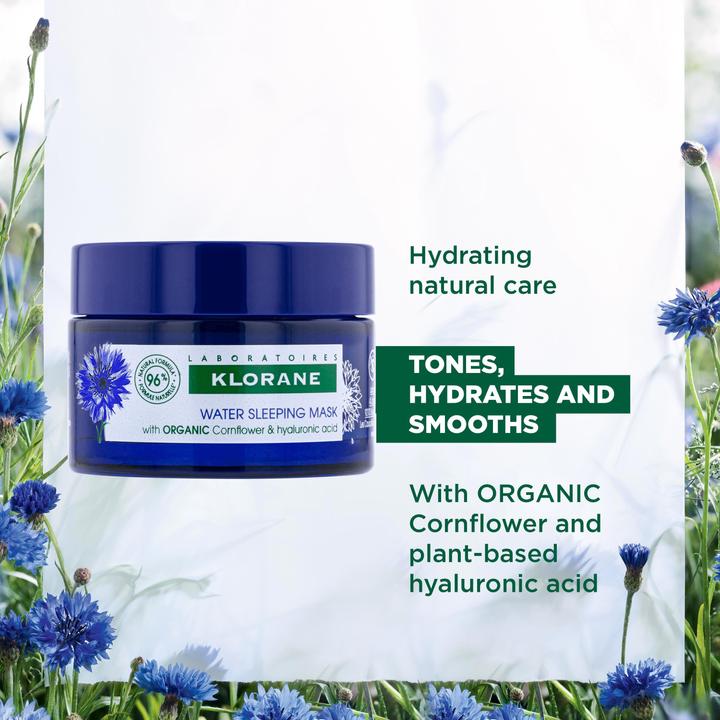 Image du produit Klorane Bleuet bio soin d'hydratation nuit (50 ml)