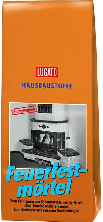 Lugato Feuerfest Mörtel (2000 g)