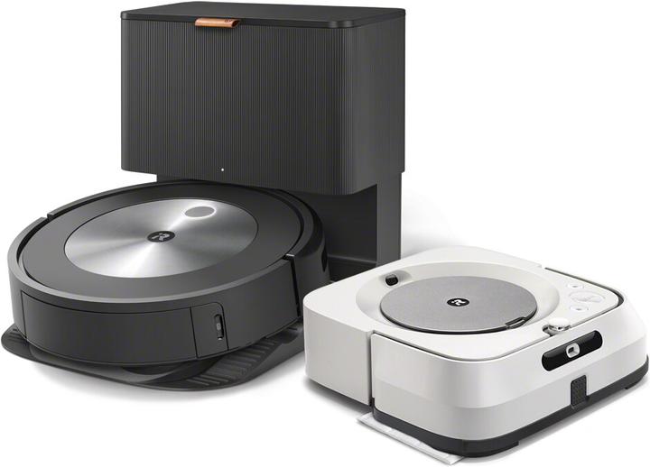 Immagine prodotto iRobot Roomba j7+ & Braava Jet m6