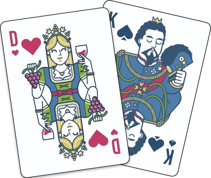 Produktbild Servus! 55 Spielkarten mit bayerischen Motiven (Deutsch)