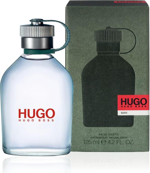 Actual product image Hugo Boss Man (Eau de toilette, 125 ml)