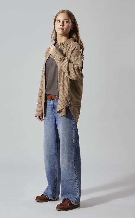 Produktbild Name it Nlfbett Dnm Nw R Wide Pant Noos (140)