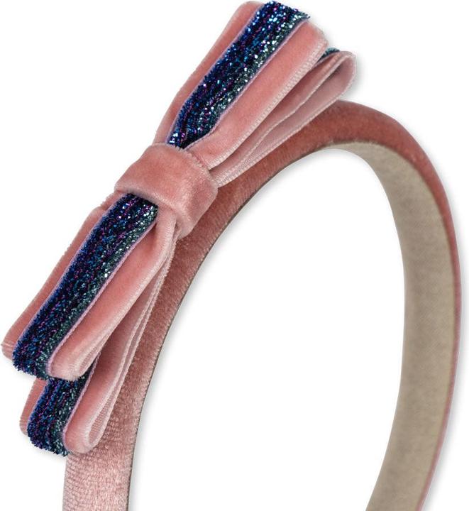 Produktbild Konges Slojd Velvet Bow Haarreif Mellow (Haarreif)