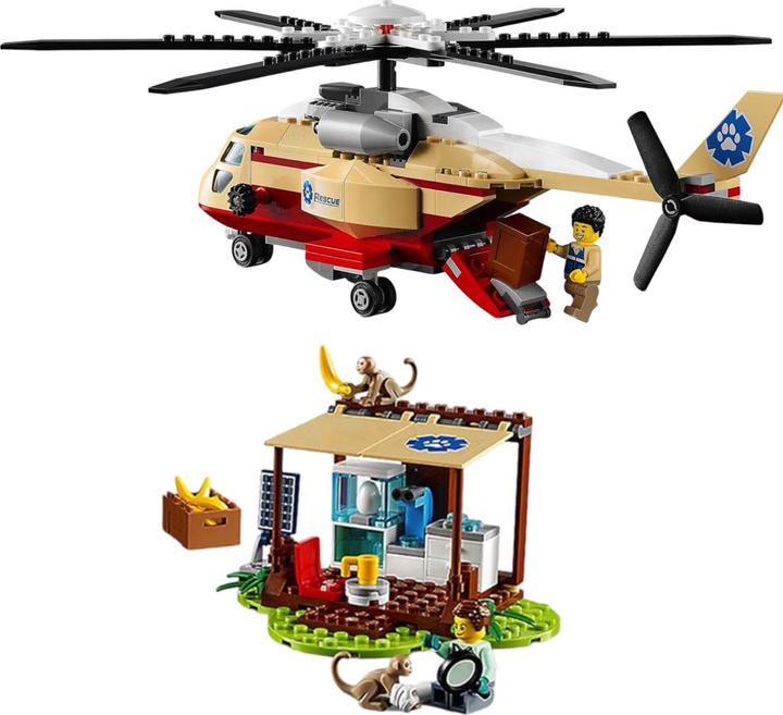 Image du produit LEGO Sauvetage d'animaux (60302, LEGO City)