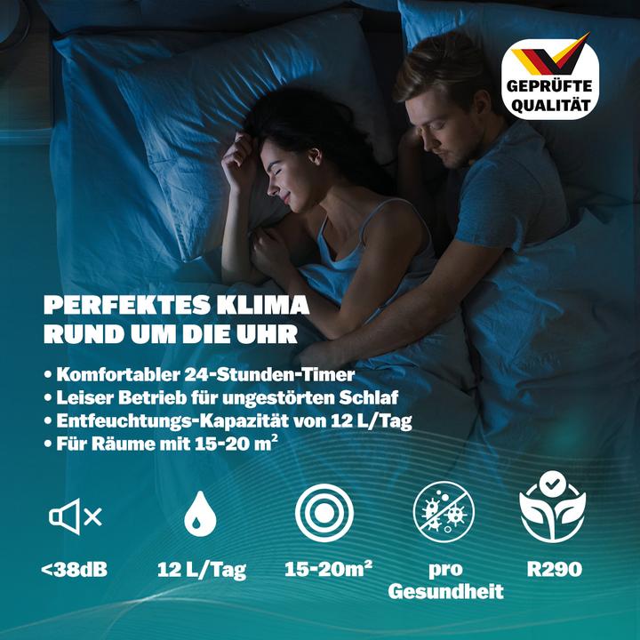 Immagine prodotto Monzana Depuratore d'aria (20 m², 12 l/24h)