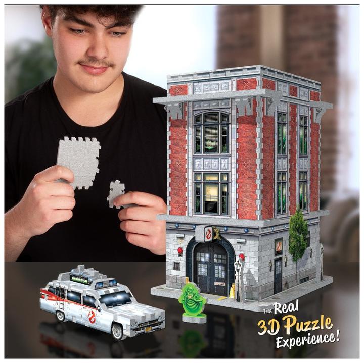 Immagine prodotto Wrebbit 3D Wrebbit Ghostbusters HQ - puzzle 3D Wrebbit 500pz W3D1018 (500 pezzi)