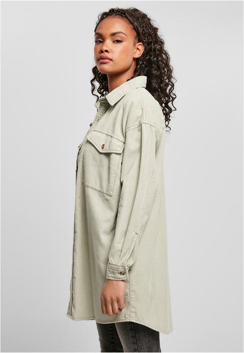 Immagine prodotto Urban Classics Camicia a coste lunga da donna (5XL)