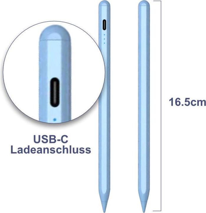 Produktbild Hermex Pencil Alternative iPad Alternativer iPad-Stift Zeichenstift für Apple