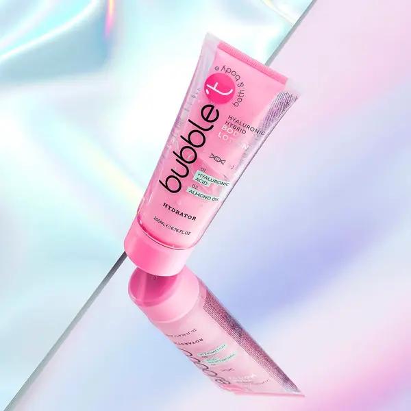 Produktbild Bubble T Hybrid Body Lotion Hyaluronic 200ml (Körperlotion, 200 ml)