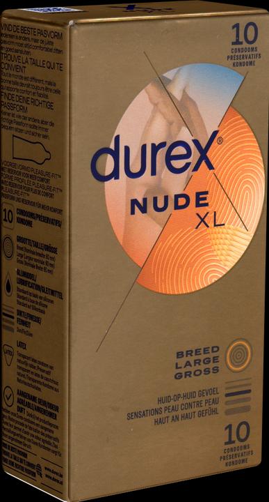 Actual product image Durex Thin Feel (10 pcs.)