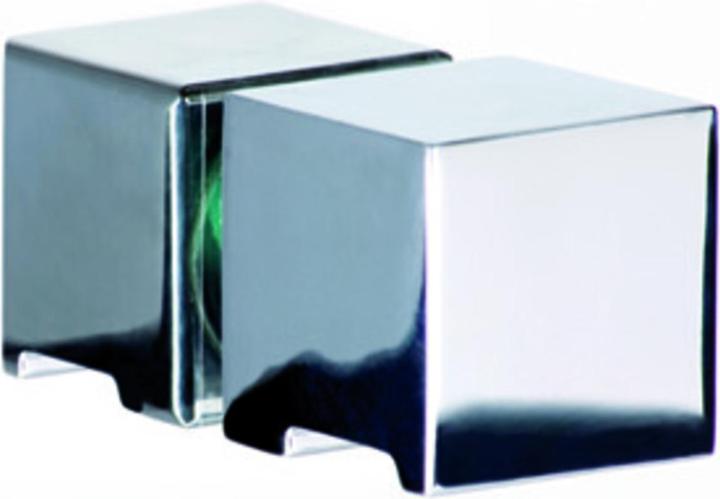 Dormakaba Glastürknöpfe GRAL Design QUADRAT