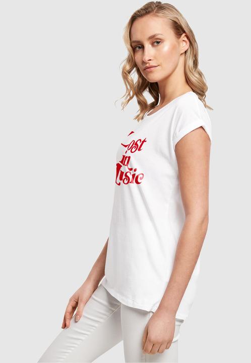 Produktbild Mister Tee Ladies Lost In Music Tee - 18251 (L)