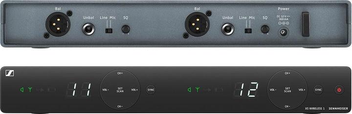 Image du produit Sennheiser XSW 1-835 DUAL-B