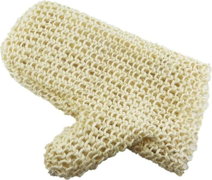 Herba Massagehandschuh, fein, Sisal