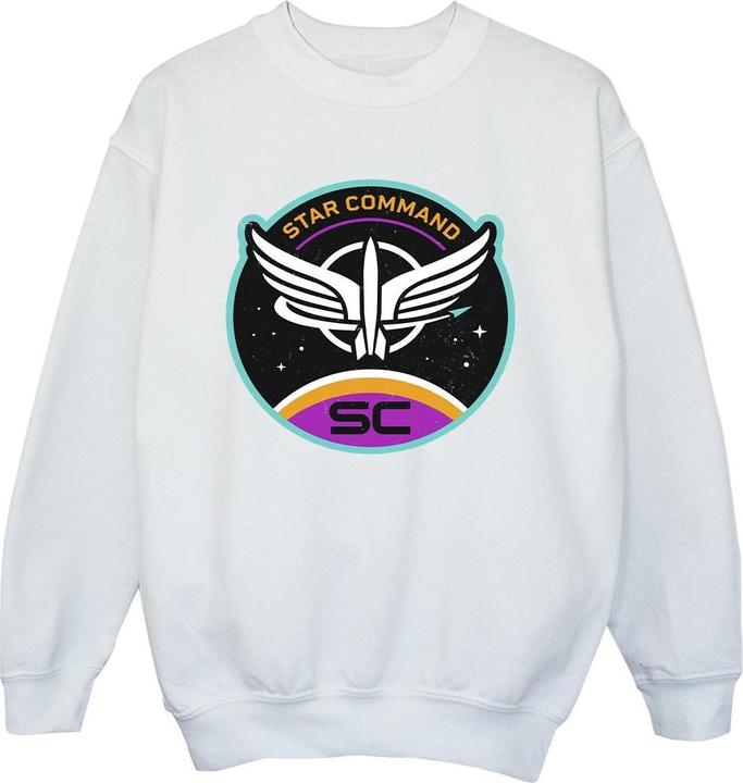 Disney Lightyear Star Command Circle Sweatshirt Jungen