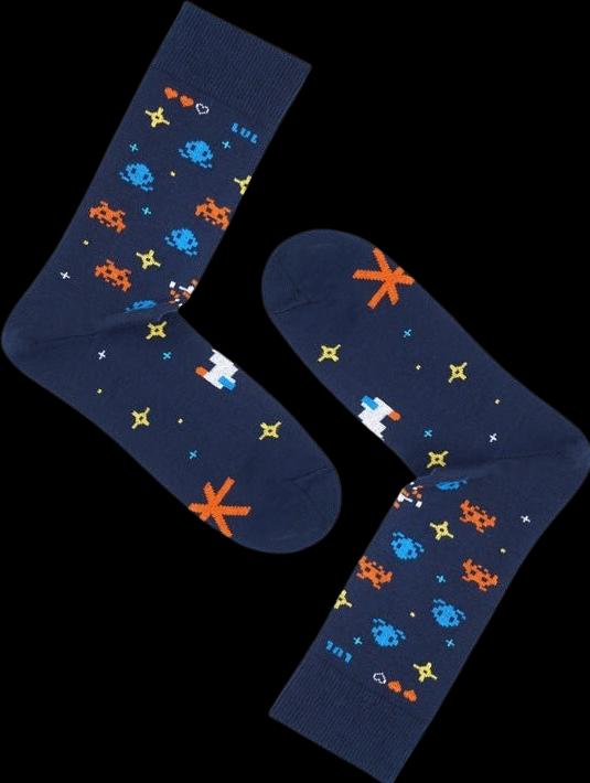 Paar Space Invaders (36 - 40)