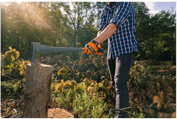 Actual product image Bradas Splitting Axe Fibreglass