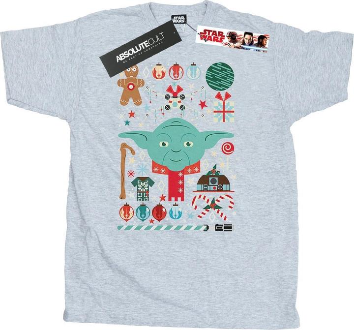 Star Wars Yoda Christmas TShirt (3XL)