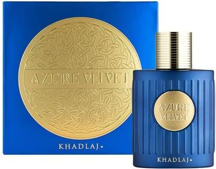 Produktbild Khadlaj Azure Velvet 100ml Extrait De Parfum Perfumes Long-Lasting Unisex (Eau de Parfum, 100 ml)
