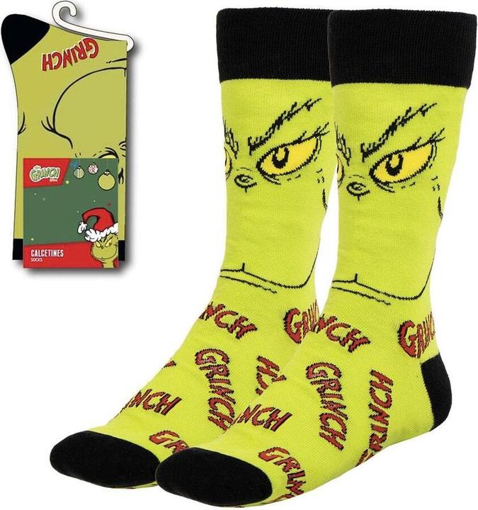Immagine prodotto Cerdá Grinch adult socks (38, 45)