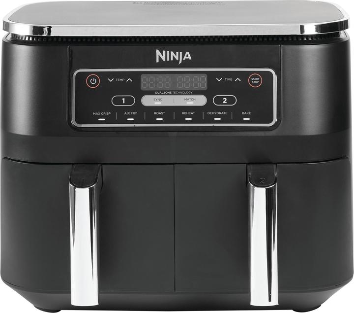 Actual product image Ninja AF300EU Hot Air Deep Fryer (EU plug)
