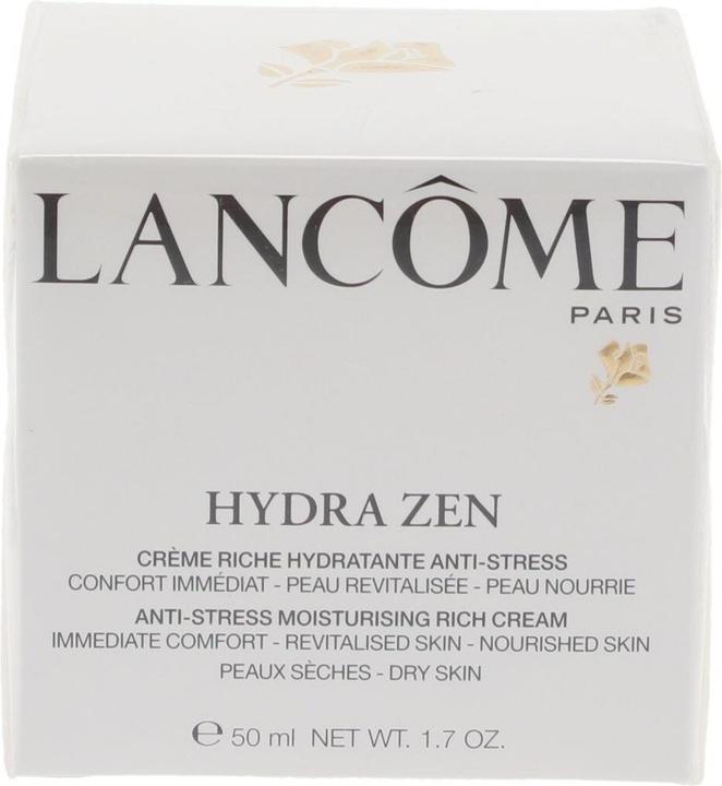Image du produit Lancôme Hydra Zen Neurocalm Apaisant Anti-Stress Hydratant Peaux Sèches (50 ml)