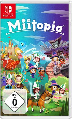 Image du produit Nintendo Miitopia (Switch, DE)
