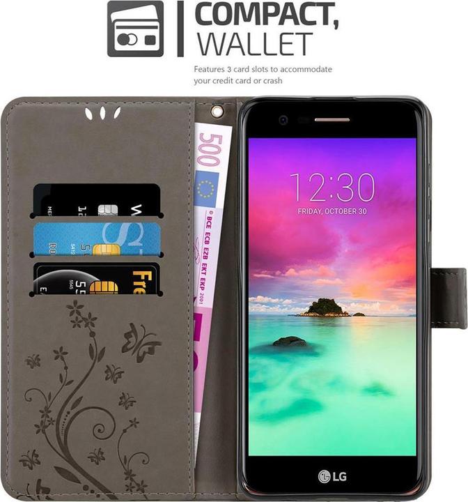 Image du produit Cadorabo Couverture du livre de fleurs (LG K10)