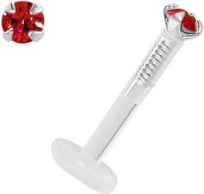 Immagine prodotto Bijouteria Piercing (Bioplastica, Argento 925, Cristallo Swarovski)