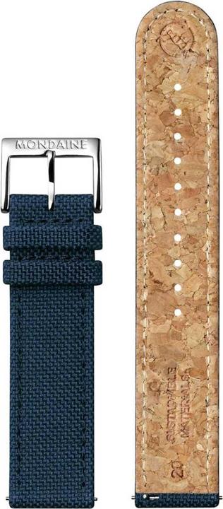 Produktbild Mondaine Grand Cushion (Chronograph, 41 mm)