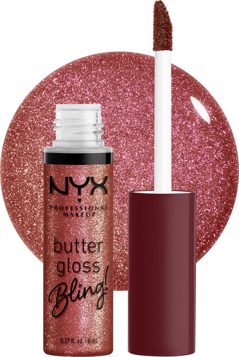 Produktbild NYX Professional Make-Up Butter Gloss Bling (07 Big Spender)