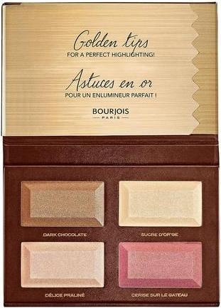 Image du produit Bourjois PALETTE YEUX #02-rue du café-chocolat édition nude (02 Chocolat Édition Nue)
