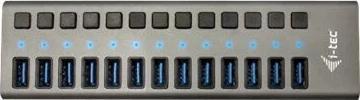 Actual product image i-tec U3CHARGEHUB13 (USB-B, 13 Ports)
