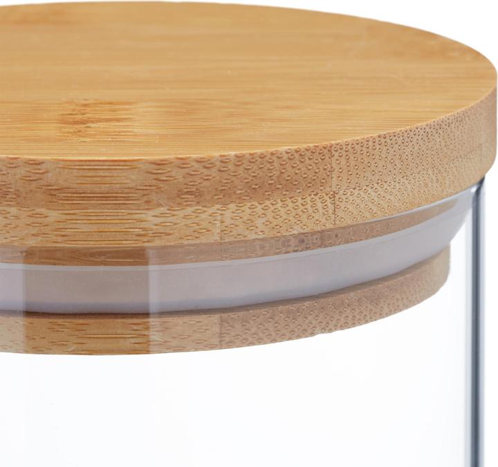 Actual product image Relaxdays 3x storage jar (1 l)