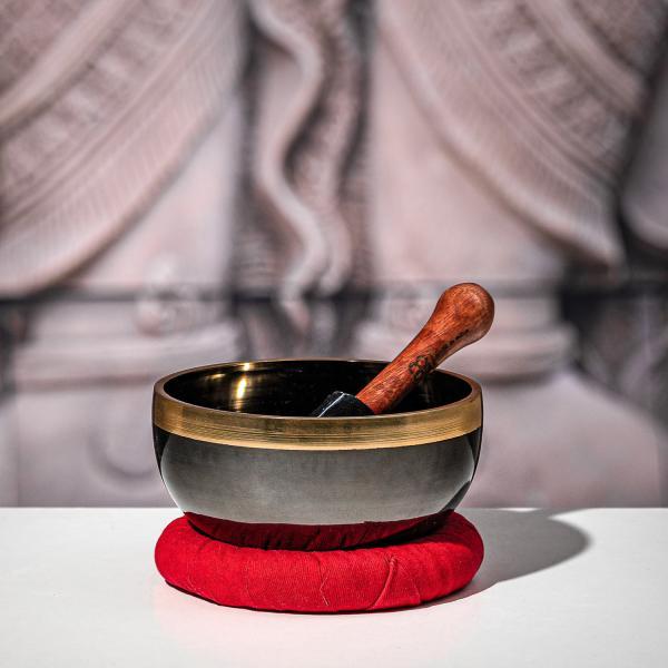 Actual product image Meinl Om singing bowl (Singing bowl)