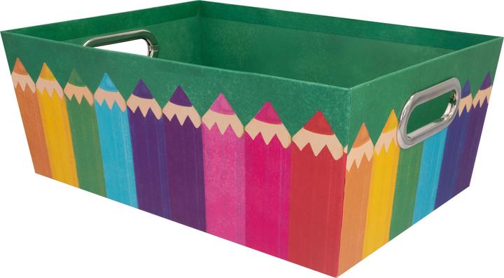 Idena Storage box 33x22.9x12.7cm FSC-Mix