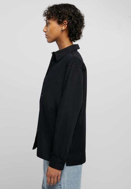 Actual product image Urban Classics Ladies Oversized Twill Shirt (XL)
