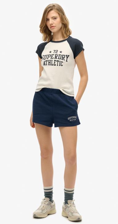 Actual product image Superdry Ath Ess Raglan Cap Sleeve Tee (10)