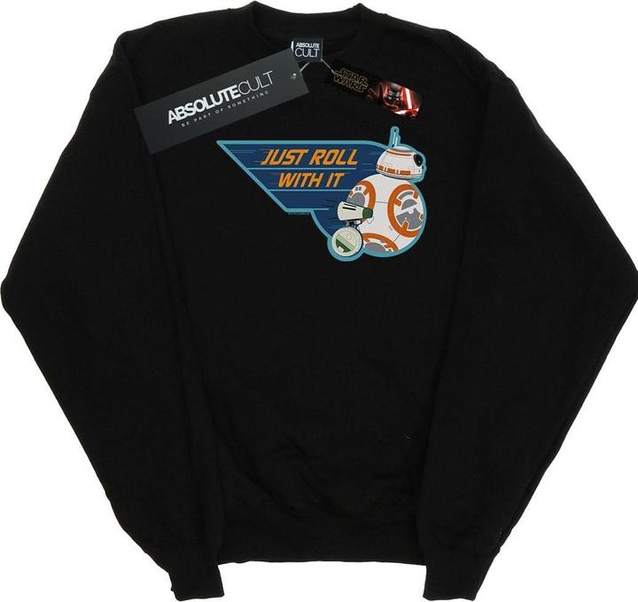 Produktbild Star Wars DO & BB8 Just Roll With It Sweatshirt Jungen (140, 146)