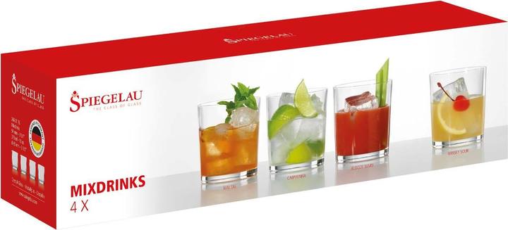 Produktbild Spiegelau Mixdrinkbecher Bonus Pack 3+1 (3.70 dl, 4 x, Longdrinkgläser)