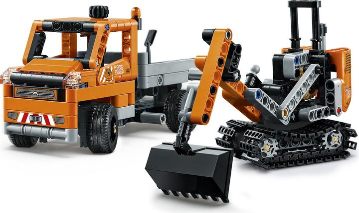 Produktbild LEGO Strassenbau-Fahrzeuge (42060, LEGO Technic)