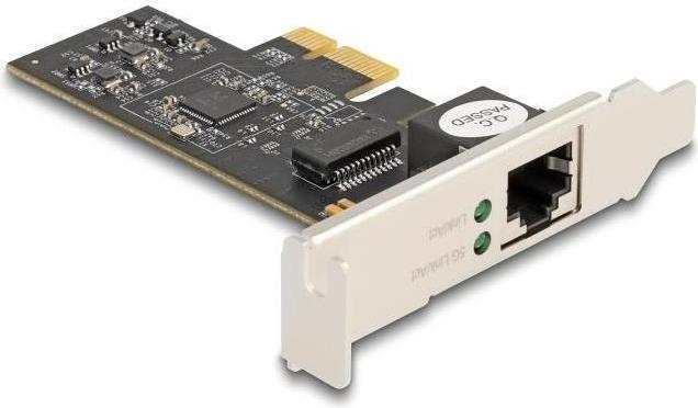 Produktbild Delock PCI Express x1 Karte zu 1 x extern USB Type-C Buchse PD 30 W + 2 x extern USB Typ-A Buchse US