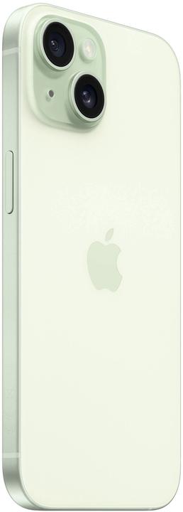 Produktbild Apple iPhone 15 (128 GB, Green, 6.10", SIM + eSIM, 48 Mpx, 5G)