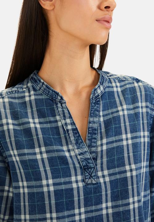 Actual product image Camel Active Schlupfbluse aus reiner Baumwolle (L)