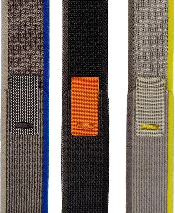 Image du produit Hurtel Trail Velcro strap for Apple Watch 38/40/41 mm - noir (Matières plastiques)